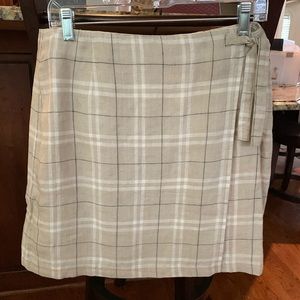 Ann Taylor wrap skirt